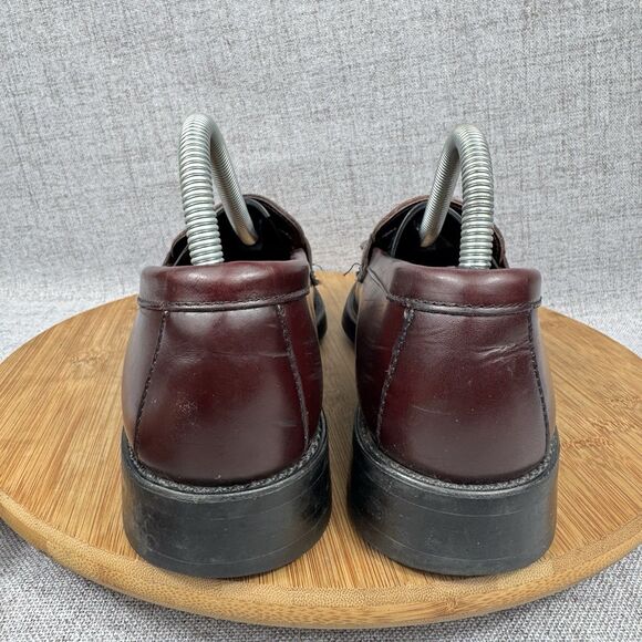GH Bass & Co Weejuns Loafers Size 10 M Burgundy Dress Shoes main image 9